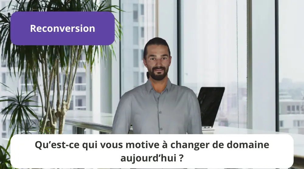 Reconversion professionnelle